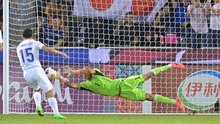 Thủ môn chơi ở châu Âu hóa người hùng với pha cản 11m ở phút bù giờ, giúp U23 Nhật Bản vô địch châu Á
