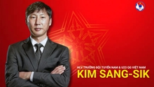 CHÍNH THỨC: HLV Kim Sang Sik dẫn dắt đội tuyển Việt Nam với bản hợp đồng 2 năm