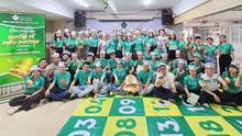 Bệnh viện Mắt Sài Gòn Cần Thơ tổ chức cuộc thi "Rung chuông vàng"