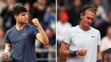 Lịch thi đấu Roland Garros hôm nay 31/5: Sinner và Alcaraz thẳng tiến