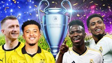 Chung kết cúp C1 Real Madrid vs Dortmund diễn ra khi nào, xem trực tiếp ở đâu?