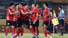 Xem trực tiếp bóng đá CAHN vs Nam Định (1-0, H1): Quang Hải đá phạt cực dị, mở tỉ số trận đấu
