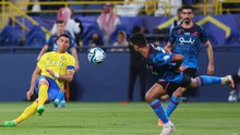 Ronaldo lập hat-trick thứ 66 giúp Al Nassr 'đánh tennis' tại Saudi Pro League
