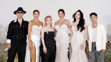 Nhà thiết kế Hương Phạm mang hơn 60 mẫu váy cưới đến Mỹ triển lãm