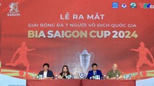 Giải bóng đá 7 người vô địch quốc gia 2024 khởi tranh, hứa hẹn một mùa hè 'rực lửa'