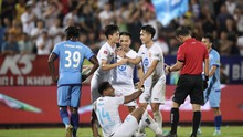 Sao trẻ U23 Việt Nam ghi bàn khi HLV Kim Sang Sik dự khán, Nam Định mở toang cửa vô địch V-League