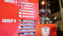 Tin nóng thể thao tối 9/5: CAHN FC rơi vào bảng đấu khó ở lần đầu dự giải quốc tế