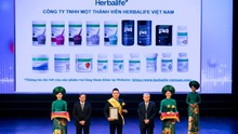 Herbalife Việt Nam đạt giải thưởng "Sản Phẩm Vàng Vì Sức Khỏe Cộng Đồng năm 2024"