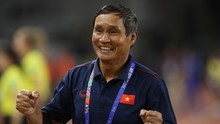 HLV Mai Đức Chung đồng ý quay trở lại dẫn dắt đội tuyển nữ Việt Nam