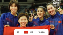 ĐT bóng chuyền nữ Việt Nam liên tiếp nhận tin vui trên BXH thế giới, phá kỷ lục về thứ hạng lịch sử trong 2 ngày