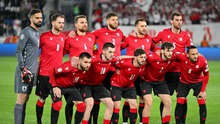 Kvaratskhelia là ngôi sao lớn nhất trong danh sách đội tuyển Georgia đá Euro 2024