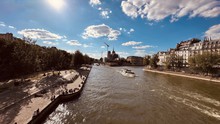 EURO trên từng cây số: Thế vận hội bên bờ sông Seine