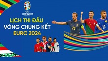 Lịch thi đấu VCK EURO 2024 - Lịch chi tiết trực tiếp giải vô địch châu Âu 2024