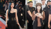 Nữ chính 'My Demon' Kim Yoo Jung được chào đón nồng nhiệt tại sân bay Nội Bài