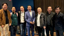 Nhạc sĩ Việt Anh và ban nhạc Sài Gòn Boys tái hợp trong đêm nhạc tại New Zealand