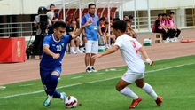 TRỰC TIẾP bóng đá U19 Việt Nam vs Uzbekistan, U19 giao hữu quốc tế: Thẻ đỏ bất ngờ