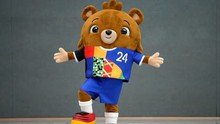 EURO 2024: Những điều lý thú về chú gấu bông Albart