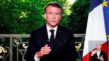 Tổng thống E.Macron tuyên bố giải tán Quốc hội Pháp và tổ chức bầu cử sớm
