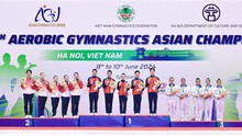 Đoàn thể thao Việt Nam gây tiếng vang lớn, xếp trên Hàn Quốc và Nhật Bản để giành ngôi vị số 1 châu Á