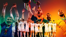 Ngược dòng ký ức, EURO 2021: Chức vô địch bất ngờ nhưng xứng đáng của Ý