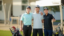 Tay golf Việt Nam đua vô địch với đối thủ Thái Lan và Hàn Quốc