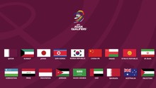 AFC thông báo 18 đội đi tiếp, đại diện duy nhất của Đông Nam Á trong cuộc đua 8,5 suất dự World Cup