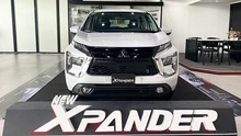 Cán mốc 100.000, Xpander tiếp tục là át chủ của Mitsubishi ở Việt Nam