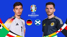 TRỰC TIẾP bóng đá Đức vs Scotland, Xem TV360: Chủ nhà tung đội hình mạnh