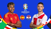 TRỰC TIẾP bóng đá Tây Ban Nha vs Croatia (23h00 hôm nay), Link VTV2, TV360 xem EURO 2024