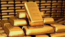 Giá vàng thế giới 'lùi' từ mức cao kỷ lục
