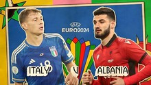 TRỰC TIẾP bóng đá VTV5 VTV6: Ý vs Albania, vòng bảng EURO 2024: Bàn thua khó tin
