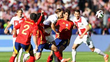 TRỰC TIẾP bóng đá Tây Ban Nha vs Croatia (Link VTV2, TV360): Morata dứt điểm (0-0, H1)