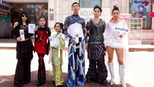 NTK Phạm Trần Thu Hằng và học trò đạt The Best Street Style tại Tuần lễ Thời trang Quốc tế Việt Nam 2024