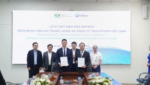 Pfizer Việt Nam hợp tác cùng hai bệnh viện tuyến Trung ương trong việc quản lý đề kháng kháng sinh