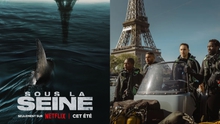 Phim kinh dị cá mập 'Under Paris' gây sốt Netflix toàn cầu