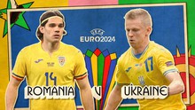 TRỰC TIẾP bóng đá Romania vs Ukraine (20h hôm nay), Link VTV3, TV360 xem EURO 2024