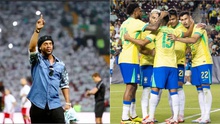 Được hỏi có xem Brazil thi đấu ở Copa America 2024, Ronaldinho trả lời khiến ai cũng phải bất ngờ
