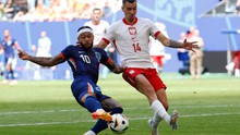TRỰC TIẾP bóng đá Ba Lan vs Hà Lan (Link VTV2, VTV6): Depay lại bỏ lỡ cơ hội (1-1, H1 KT)