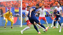 TRỰC TIẾP bóng đá Ba Lan vs Hà Lan (Link VTV2, VTV6): Van Dijk đá chính, Lewandowski vắng mặt (0-0, H1)