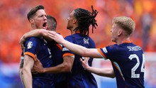'Người cũ' của MU ghi bàn quyết định, ĐT Hà Lan thắng kịch tính ở trận ra quân tại EURO 2024