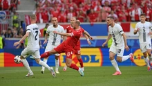 TRỰC TIẾP bóng đá VTV5 VTV6 Slovenia vs Đan Mạch: Miệt mài tìm bàn gỡ (0-1, H2)