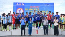 Kết thúc giải bóng đá U15 các dân tộc thiểu số tỉnh Điện Biên Cup - Cúp HIUP 2024