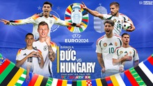 Nhận định bóng đá Đức vs Hungary, vòng bảng EURO 2024 (23h00, 19/6)