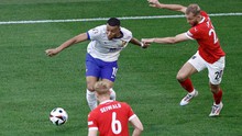 TRỰC TIẾP bóng đá Áo vs Pháp, Link VTV3, TV360: Wober phản lưới nhà (0-1, H1)