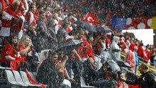 TRỰC TIẾP bóng đá VTV5 VTV6 Thổ Nhĩ Kỳ vs Geogria, EURO 2024 (0-0): Mưa to khiến trận đấu nguy cơ bị hoãn