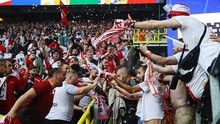 TRỰC TIẾP bóng đá Thổ Nhĩ Kỳ vs Georgia (Link VTV2, TV360): CĐV hai đội xung đột trước trận đấu