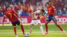 Croatia vs Albania (20h00 ngày 19/6, sân Volksparkstadion): Gánh nặng trên vai Luka Modric (bảng B)