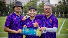 Cung thủ Lê Quốc Phong giành suất dự Olympic 2024: Cột mốc mới của nhà vô địch quốc gia