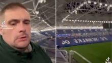 CĐV Anh ngủ quên khi đi cổ vũ đội nhà đá EURO 2024, đăng video khiến cộng đồng mạng tranh cãi