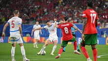 TRỰC TIẾP bóng đá Bồ Đào Nha vs CH Séc (Link VTV3, TV360): Vỡ òa bàn thắng vàng (2-1, H2)